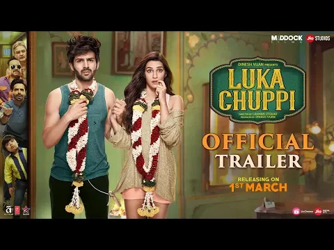 Luka Chuppi Official Trailer | Kartik Aaryan, Kriti Sanon, Dinesh Vijan, Laxman Utekar | Mar 1