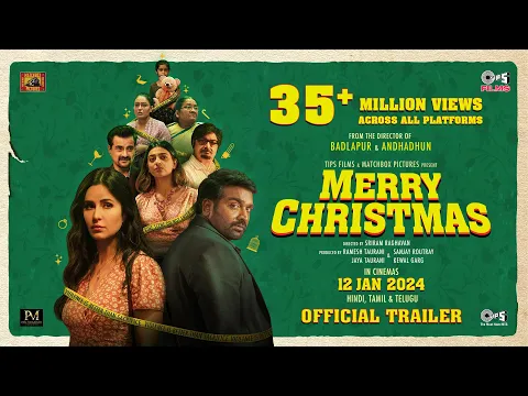 Merry Christmas - Trailer Hindi | Vijay Sethupathi | Katrina Kaif | Sriram Raghavan | Ramesh Taurani