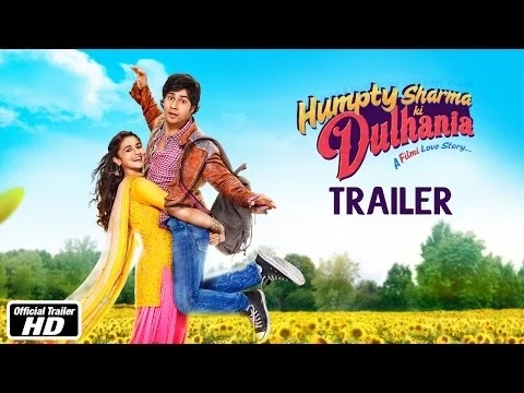 Humpty Sharma Ki Dulhania - Official Trailer | Varun Dhawan, Alia Bhatt