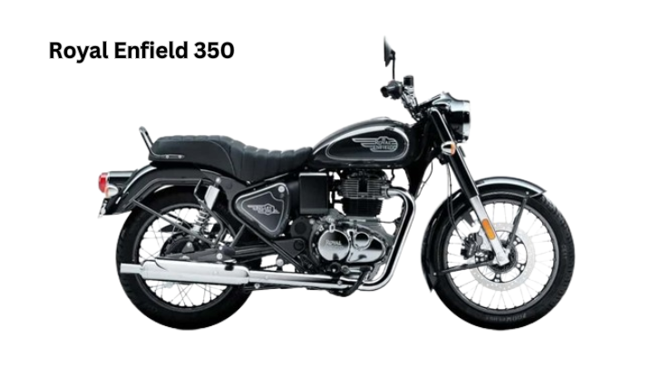 Royal Enfield 350 SilverBlack