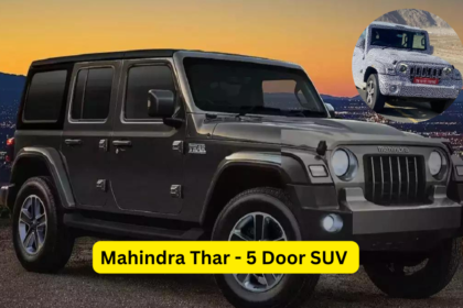 Mahindra Thar - 5 Door SUV