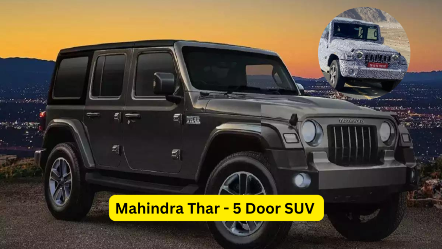 Mahindra Thar - 5 Door SUV