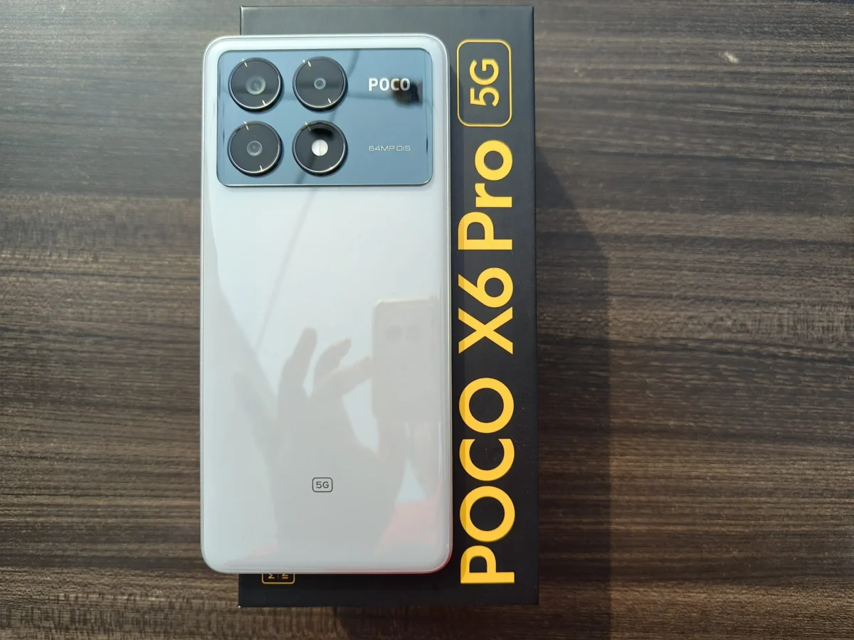 POCO X6 pro