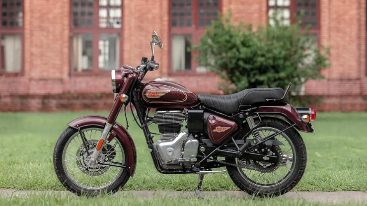 Royal Enfield 350 Standard Maroon