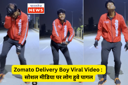 Zomato Delivery Boy Viral Video